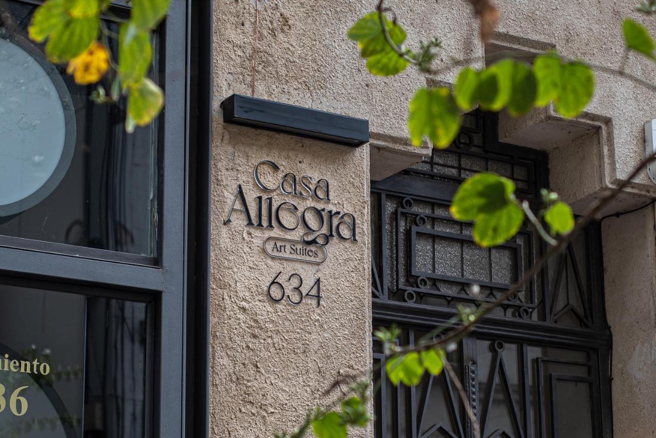 Hotel Casa Allegra Art Suites 罗萨里奥 外观 照片
